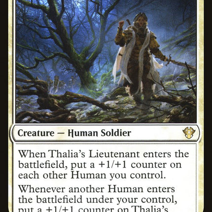 Thalia's Lieutenant [Commander 2020]