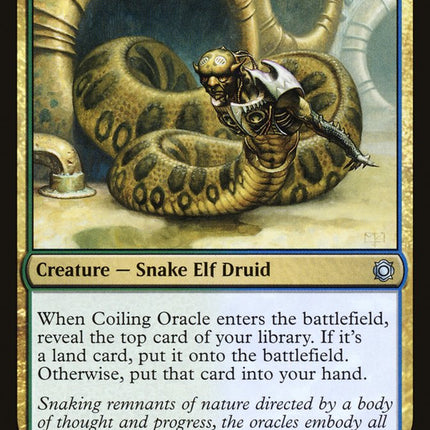 Coiling Oracle [Conspiracy: Take the Crown]