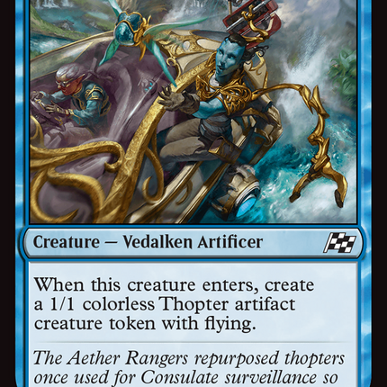 Nimble Thopterist [Aetherdrift]
