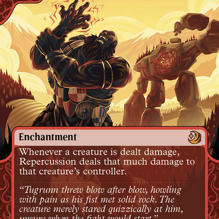 Repercussion [Wilds of Eldraine: Enchanting Tales]