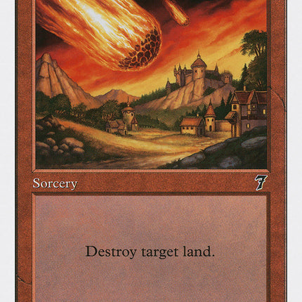 Stone Rain [Seventh Edition]