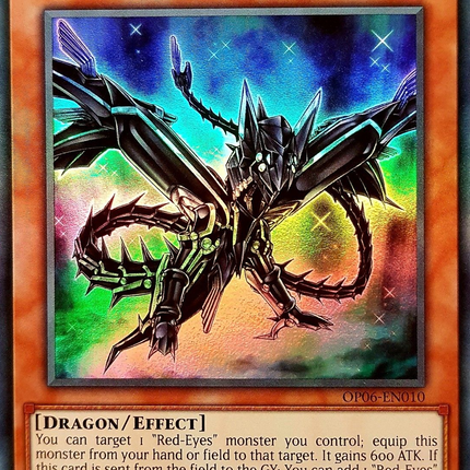 Black Metal Dragon [OP06-EN010] Super Rare