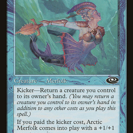 Arctic Merfolk [Planeshift]