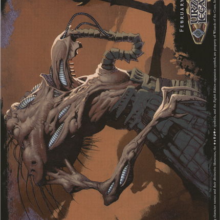 Phyrexian Plaguelord (Oversized) [Eighth Edition Box Topper]