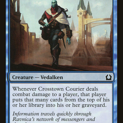 Crosstown Courier [Return to Ravnica]