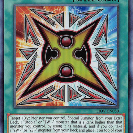 Rank-Up-Magic Zexal Force [LIOV-EN050] Super Rare