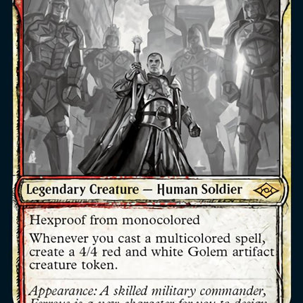 General Ferrous Rokiric (Sketch) [Modern Horizons 2]