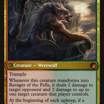 Huntmaster of the Fells // Ravager of the Fells [From the Vault: Transform]