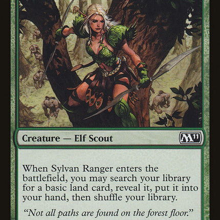 Sylvan Ranger [Magic 2011]
