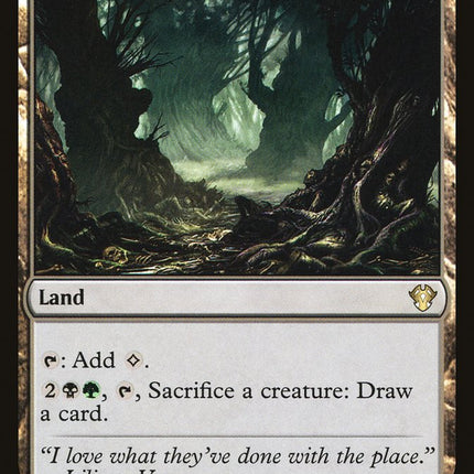 Grim Backwoods [Commander 2020]