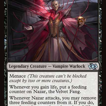 Nazar, the Velvet Fang (Anime) [Foundations Jumpstart]