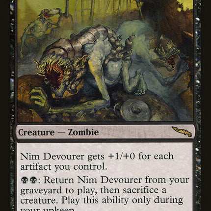 Nim Devourer [Mirrodin]