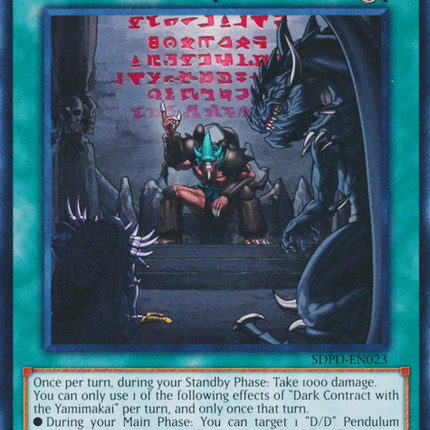 Dark Contract with the Yamimakai [SDPD-EN023] Common