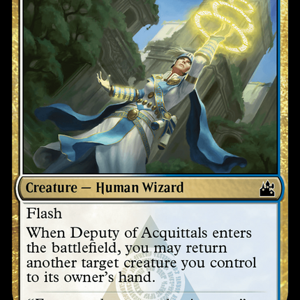 Deputy of Acquittals [Ravnica Remastered]