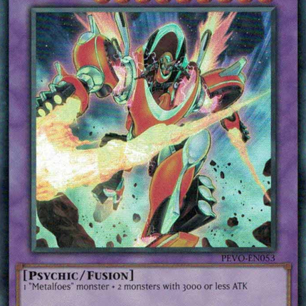 Metalfoes Crimsonite [PEVO-EN053] Super Rare