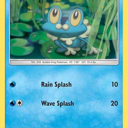 Froakie (22/131) [Sun & Moon: Forbidden Light]
