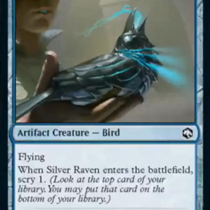 Silver Raven [Dungeons & Dragons: Adventures in the Forgotten Realms]
