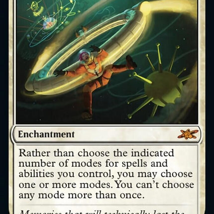 Far Out (Galaxy Foil) [Unfinity]