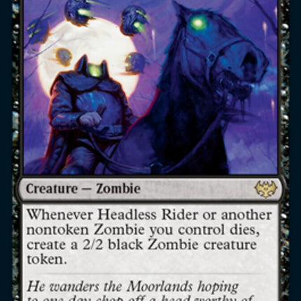 Headless Rider [Innistrad: Crimson Vow]
