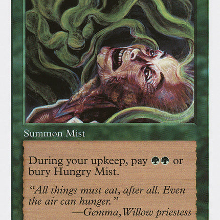 Hungry Mist [Fifth Edition]