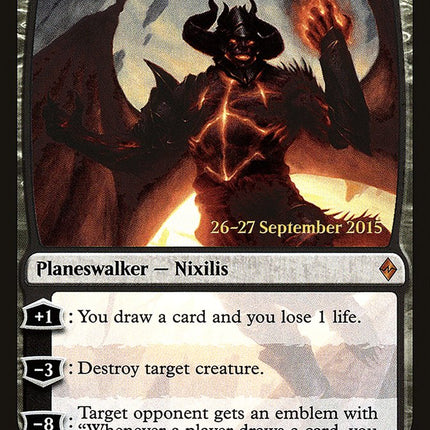 Ob Nixilis Reignited [Battle for Zendikar Prerelease Promos]