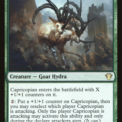 Capricopian [Commander 2020]