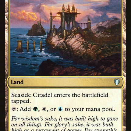 Seaside Citadel [Commander 2017]