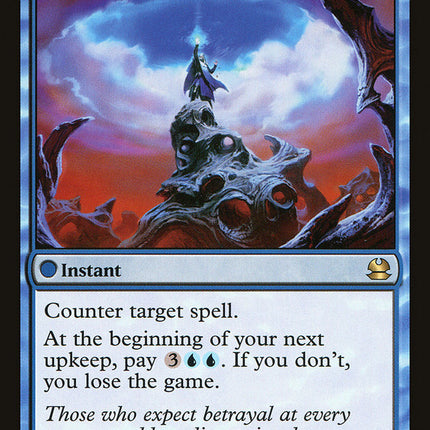 Pact of Negation [Modern Masters]