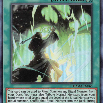 High Ritual Art [DAMA-EN065] Ultra Rare