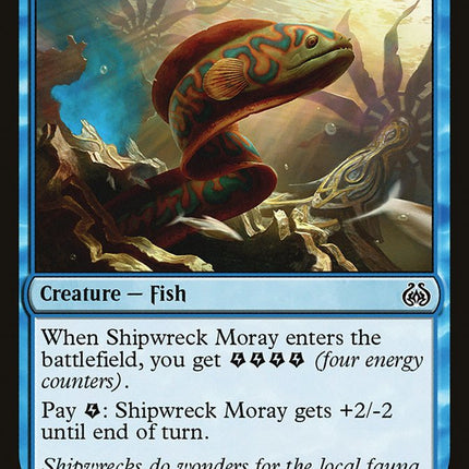 Shipwreck Moray [Aether Revolt]