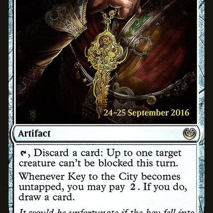 Key to the City [Kaladesh Prerelease Promos]
