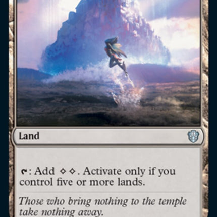 Temple of the False God [Commander 2021]