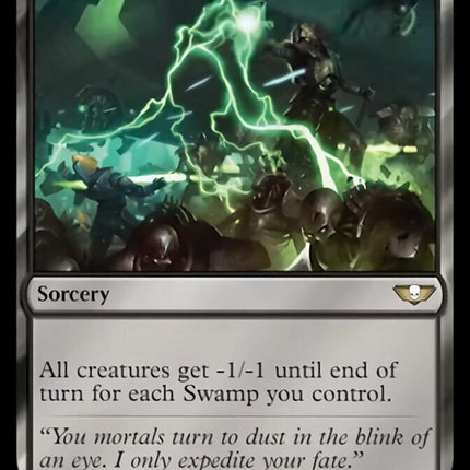 Mutilate (Surge Foil) [Warhammer 40,000]