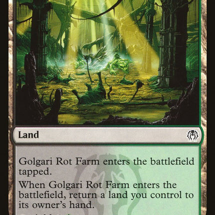 Golgari Rot Farm [Guilds of Ravnica Guild Kit]