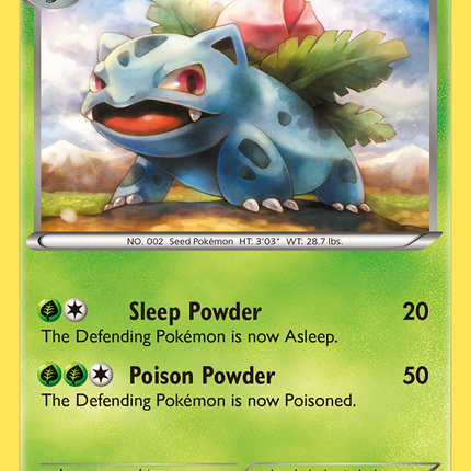 Ivysaur (2/108) [Black & White: Dark Explorers]