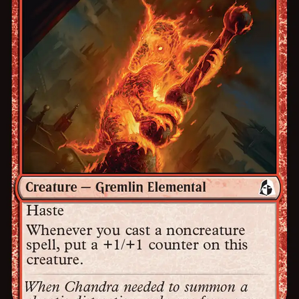 Chandra's Emberling [Reality Fracture]