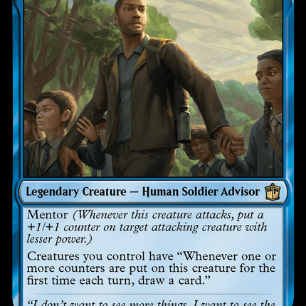 Danny Pink (Surge Foil) [Doctor Who]