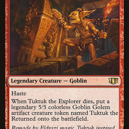 Tuktuk the Explorer [Commander 2014]