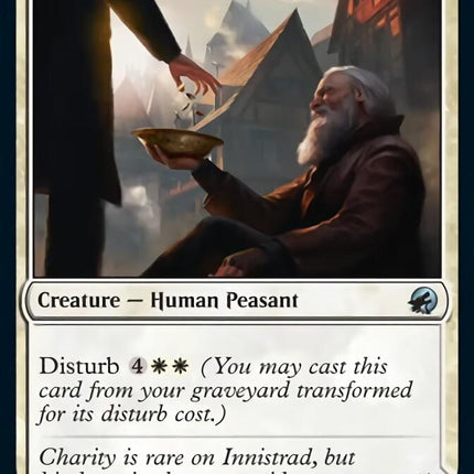 Beloved Beggar // Generous Soul [Innistrad: Midnight Hunt]