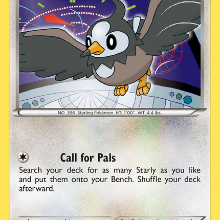 Starly (125/162) [XY: BREAKthrough]