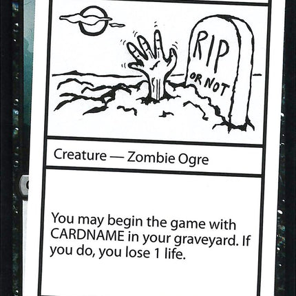 Buried Ogre [Mystery Booster Playtest Cards]