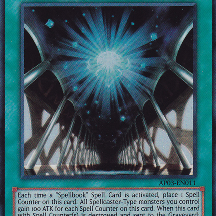Spellbook Star Hall [AP03-EN011] Super Rare