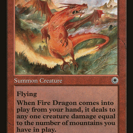 Fire Dragon [Portal]