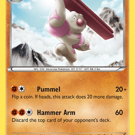 Gurdurr (66/146) [XY: Base Set]