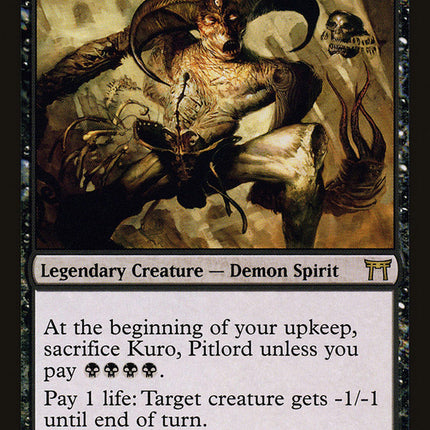 Kuro, Pitlord [Champions of Kamigawa]
