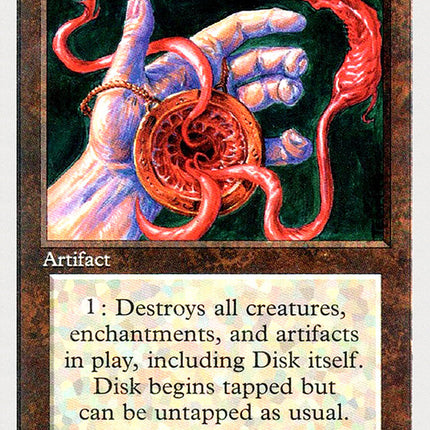 Nevinyrral's Disk [Summer Magic / Edgar]