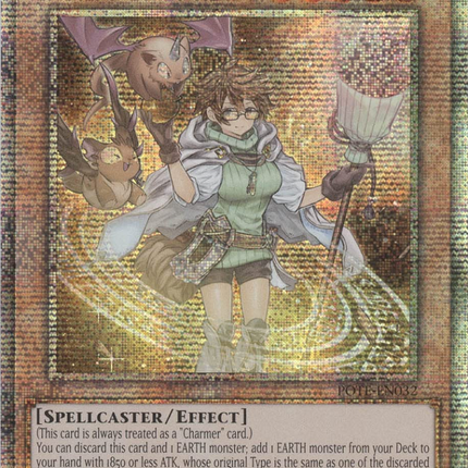 Aussa the Earth Channeler [POTE-EN032] Starlight Rare