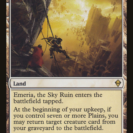 Emeria, the Sky Ruin [Zendikar]