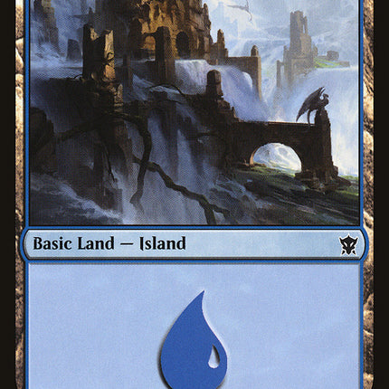 Island (255) [Dragons of Tarkir]