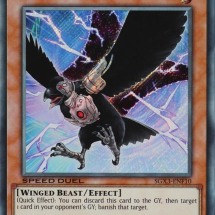 D.D. Crow [SGX3-ENF10] Secret Rare